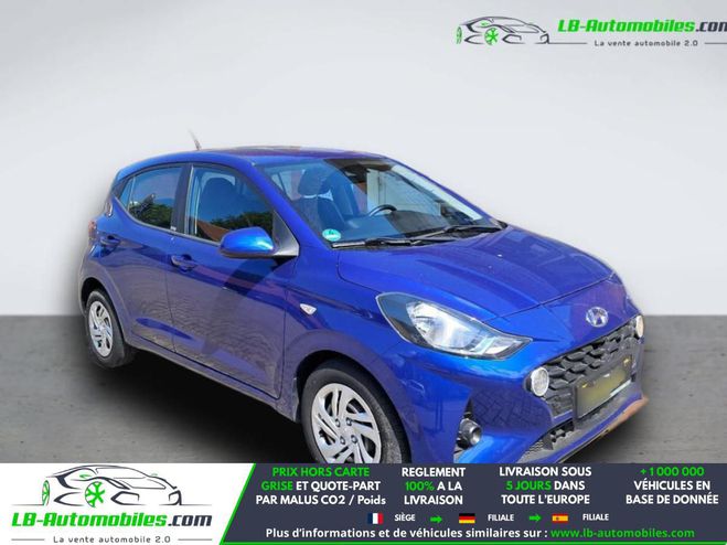Hyundai I10 1.0 67 BVM Bleu M�tallique de 2021
