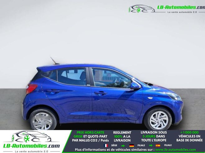 Hyundai I10 1.0 67 BVM Bleu M�tallique de 2021