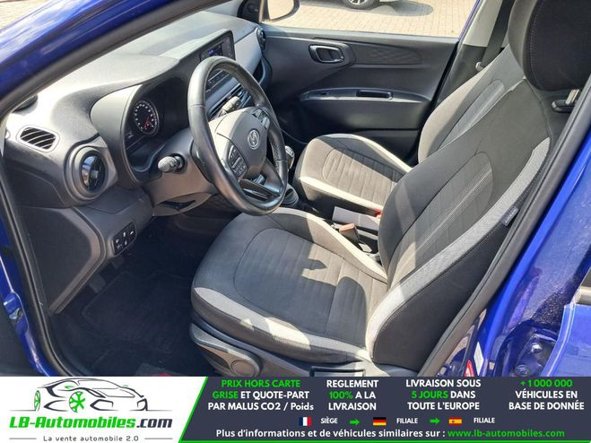 Hyundai I10 1.0 67 BVM Bleu M�tallique de 2021