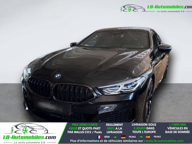 BMW Serie 8 M850i xDrive 530 ch BVA Noir M�tallique de 2021