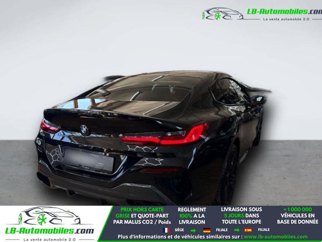 BMW Serie 8 M850i xDrive 530 ch BVA Noir M�tallique de 2021