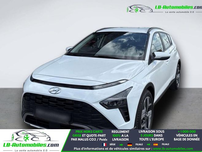 Hyundai Bayon 1.0 T-GDi 100 Hybrid 48V Blanc de 2021