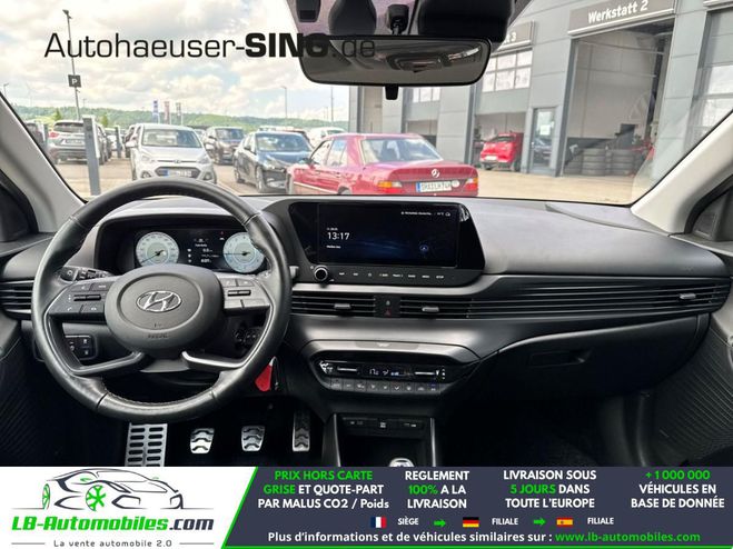Hyundai Bayon 1.0 T-GDi 100 Hybrid 48V Blanc de 2021