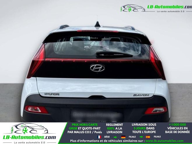 Hyundai Bayon 1.0 T-GDi 100 Hybrid 48V Blanc de 2021
