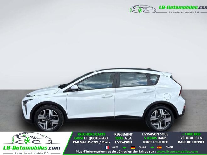 Hyundai Bayon 1.0 T-GDi 100 Hybrid 48V Blanc de 2021