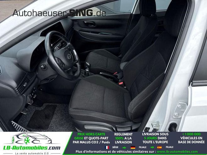 Hyundai Bayon 1.0 T-GDi 100 Hybrid 48V Blanc de 2021