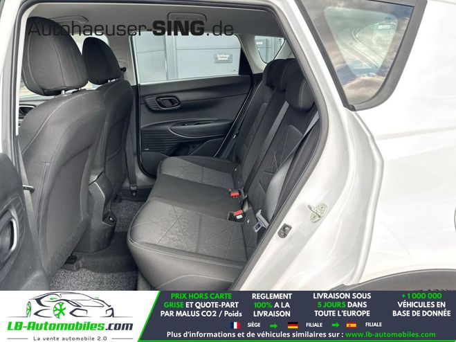 Hyundai Bayon 1.0 T-GDi 100 Hybrid 48V Blanc de 2021