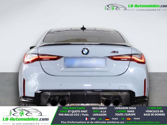BMW M4 510 ch BVA Gris M�tallique de 2021