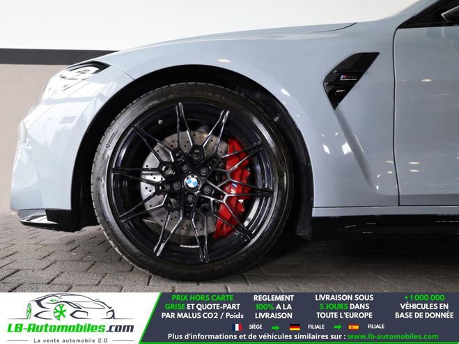 BMW M4 510 ch BVA Gris M�tallique de 2021