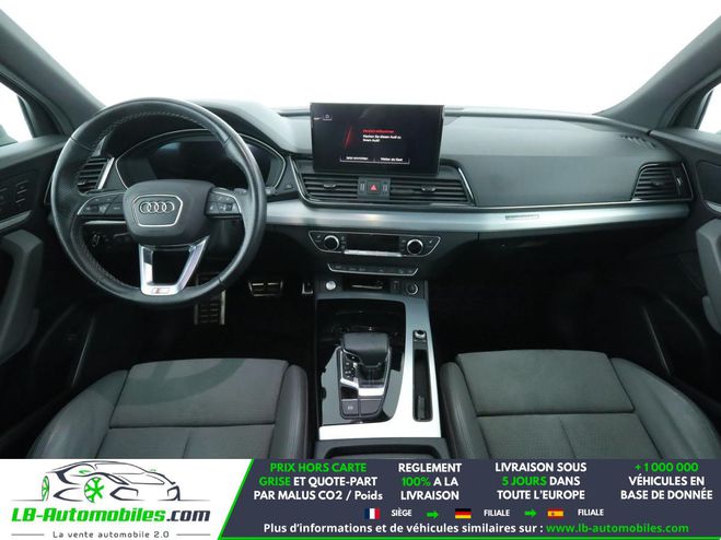 Audi Q5 40 TDI 204 BVA Quattro Blanc M�tallique de 2021