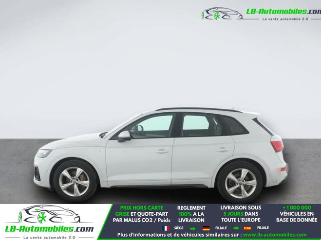 Audi Q5 40 TDI 204 BVA Quattro Blanc M�tallique de 2021