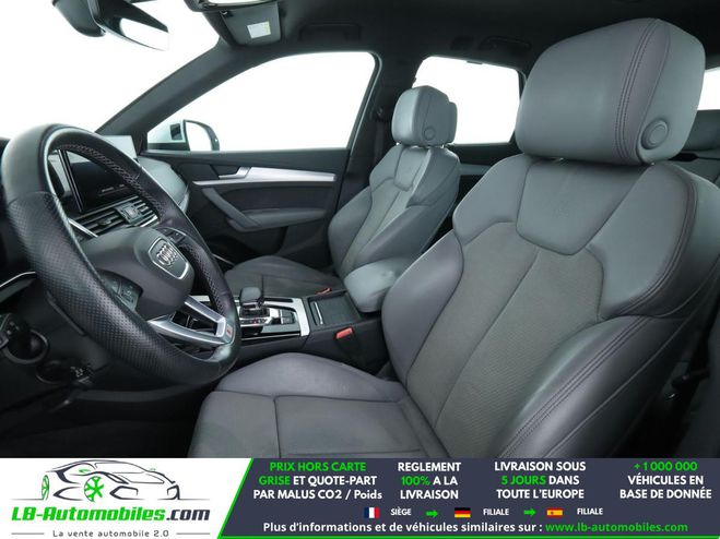 Audi Q5 40 TDI 204 BVA Quattro Blanc M�tallique de 2021