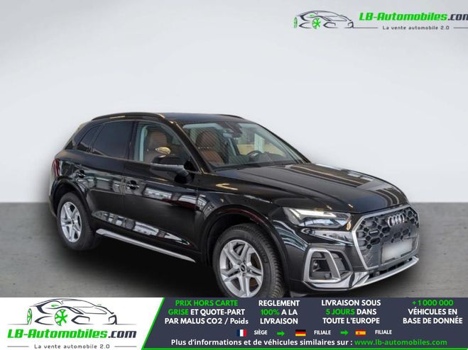 Audi Q5 40 TDI 204 BVA Quattro Noir M�tallique de 2021
