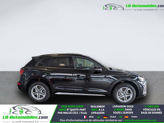 Audi Q5 40 TDI 204 BVA Quattro Noir M�tallique de 2021