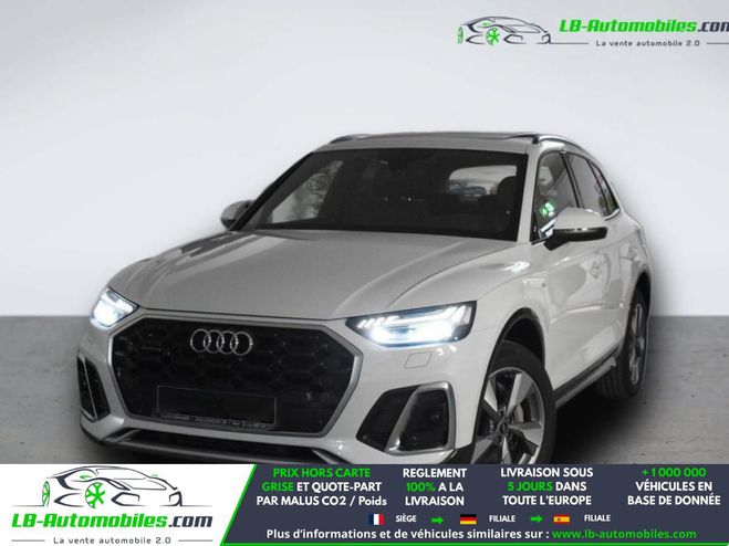Audi Q5 55 TFSIe 367 BVA Quattro Blanc M�tallique de 2021
