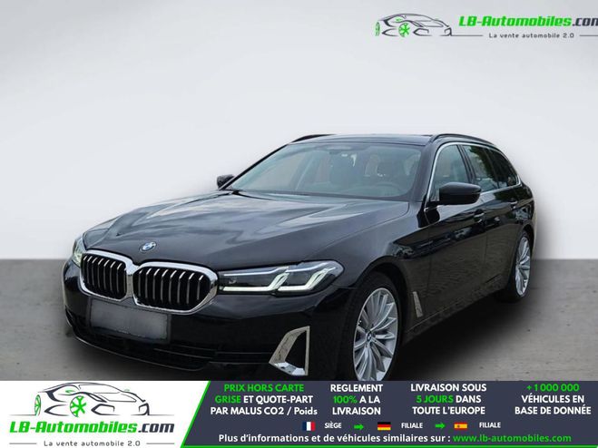 BMW Serie 5 530d xDrive 286 ch BVA Noir de 2021