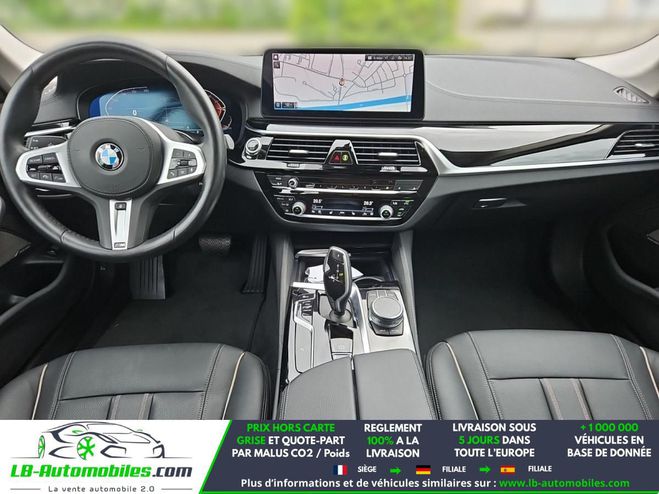BMW Serie 5 530d xDrive 286 ch BVA Noir de 2021