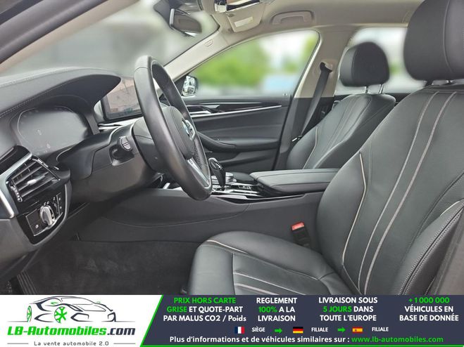 BMW Serie 5 530d xDrive 286 ch BVA Noir de 2021