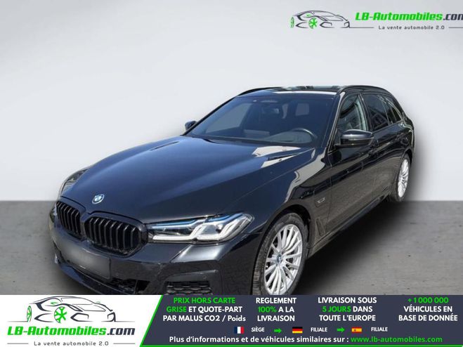 BMW Serie 5 530e xDrive 292 ch BVA Noir M�tallique de 2021