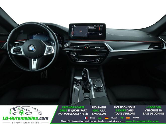 BMW Serie 5 520d xDrive 190 ch BVA Noir M�tallique de 2021