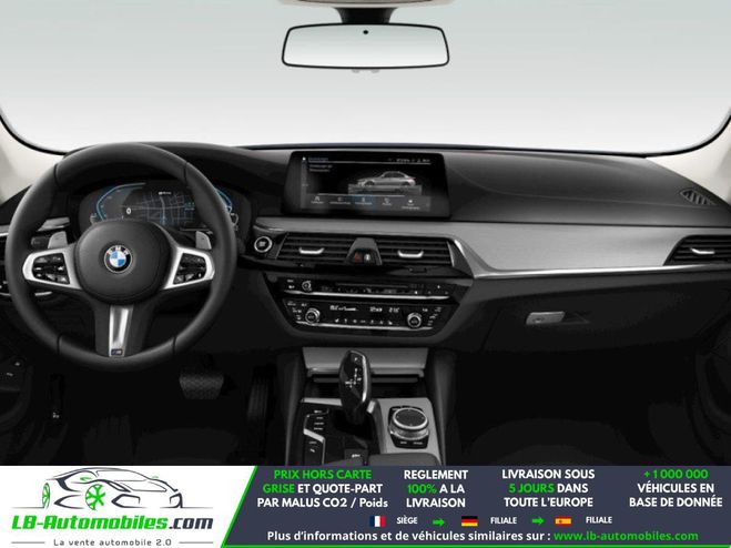 BMW Serie 5 530e 252 ch BVA Bleu M�tallique de 2020