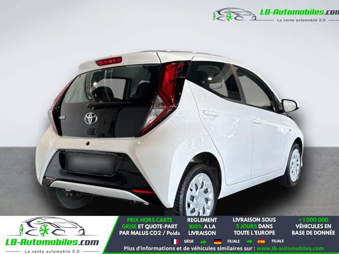 Toyota Aygo 1.0 VVT-i Blanc de 2021