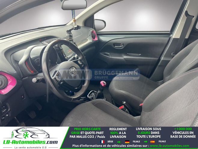 Toyota Aygo 1.0 VVT-i Gris M�tallique de 2020