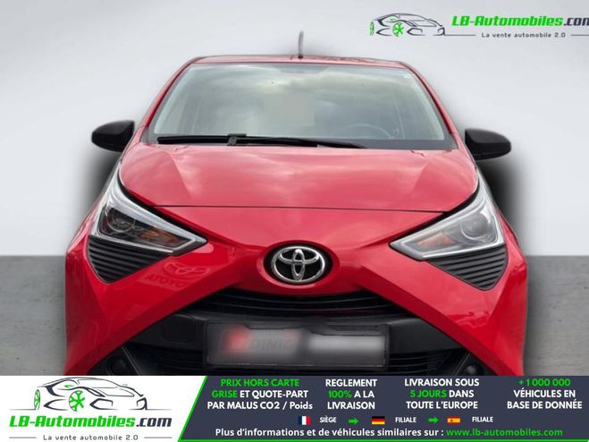 Toyota Aygo 1.0 VVT-i Rouge de 2021
