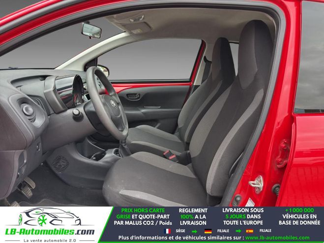 Toyota Aygo 1.0 VVT-i Rouge de 2021
