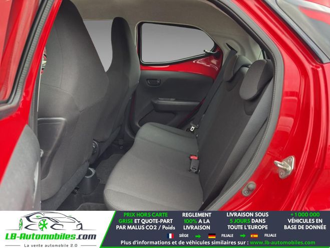 Toyota Aygo 1.0 VVT-i Rouge de 2021