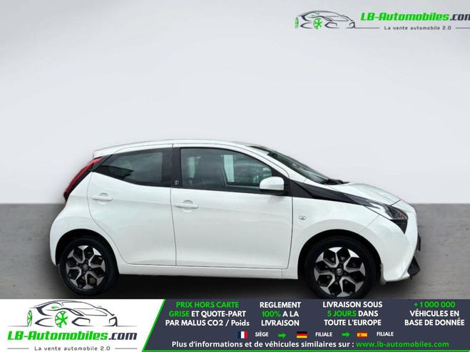 Toyota Aygo 1.0 VVT-i Blanc de 2020