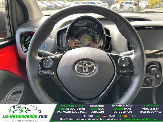 Toyota Aygo 1.0 VVT-i BVA Rouge de 2021