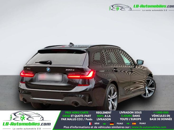 BMW Serie 3 330e xDrive 292 ch BVA Noir de 2021