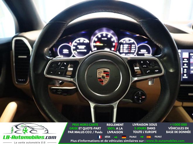 Porsche Cayenne E-Hybrid 3.0 V6 462 ch  BVA Bleu M�tallique de 2020
