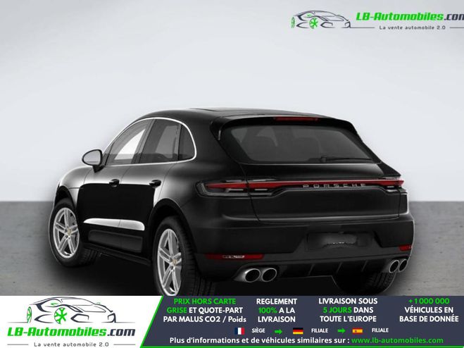 Porsche Macan S 3.0 354 ch Noir M�tallique de 2021