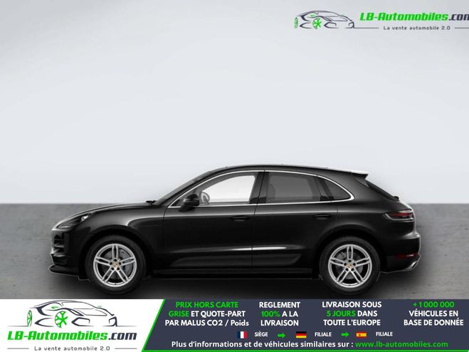 Porsche Macan S 3.0 354 ch Noir M�tallique de 2021