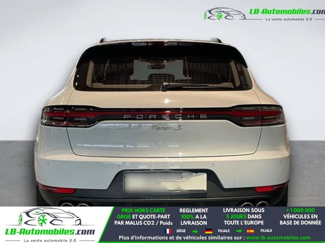 Porsche Macan S 3.0 354 ch Blanc M�tallique de 2021