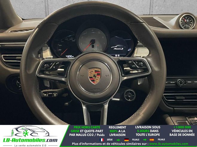 Porsche Macan S 3.0 354 ch Blanc M�tallique de 2021