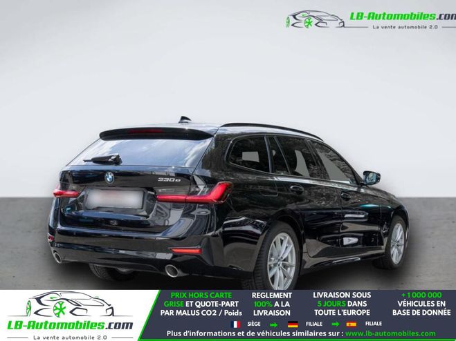 BMW Serie 3 330e 292 ch BVA Noir de 2021