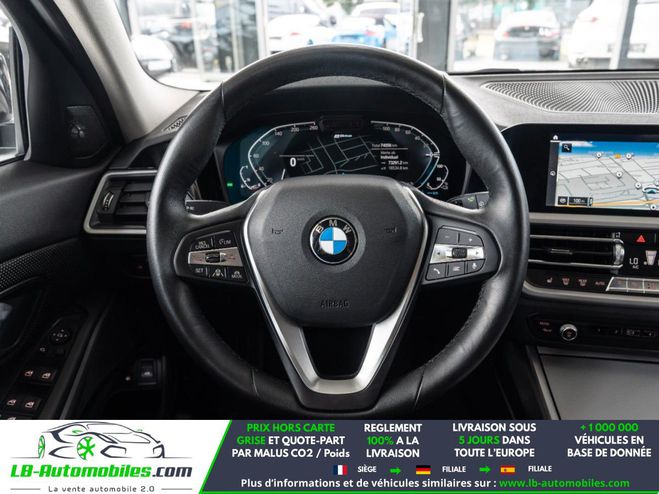 BMW Serie 3 330e 292 ch BVA Noir de 2020
