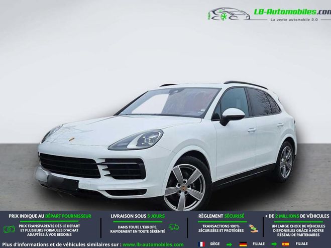 Porsche Cayenne 3.0 V6 340 ch  BVA Blanc M�tallique de 2020
