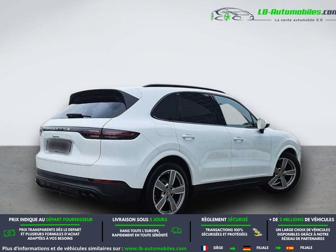 Porsche Cayenne 3.0 V6 340 ch  BVA Blanc M�tallique de 2020