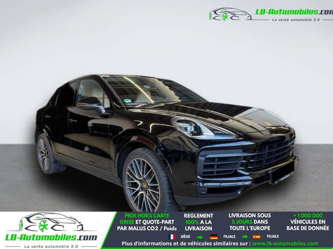 Porsche Cayenne 3.0 V6 340 ch  BVA Noir M�tallique de 2021