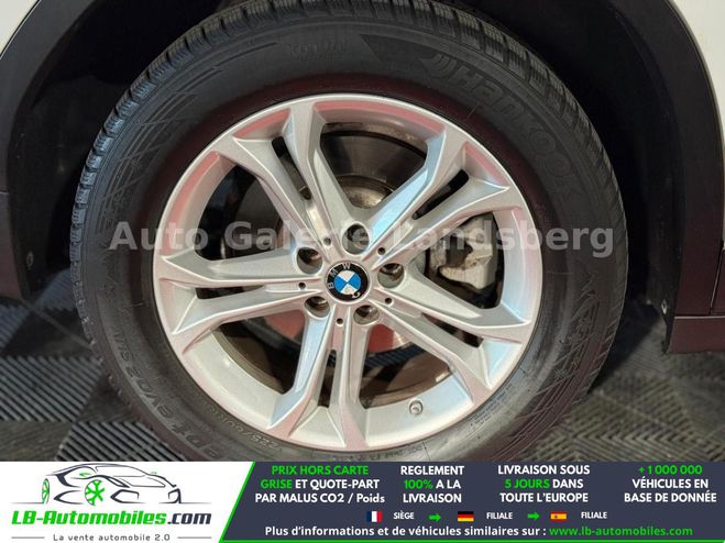 BMW X3 xDrive20d 190ch BVA Blanc de 2018