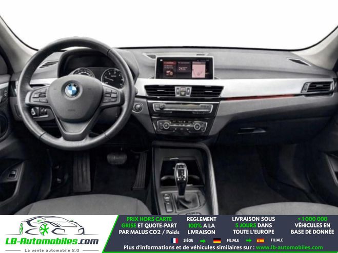 BMW X1 sDrive 20d 190 ch BVA Brun M�tallique de 2021