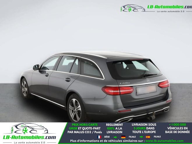 Mercedes Classe E 220 d BVA Gris M�tallique de 2016