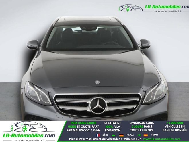 Mercedes Classe E 220 d BVA Gris M�tallique de 2016