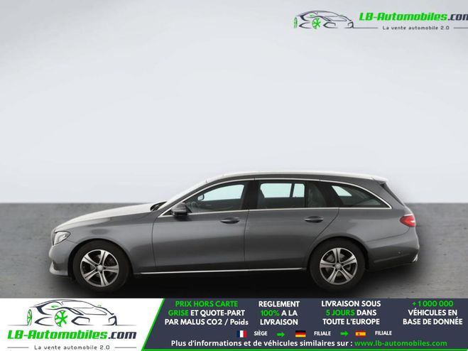 Mercedes Classe E 220 d BVA Gris M�tallique de 2016
