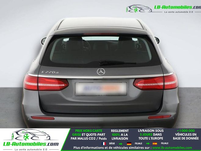 Mercedes Classe E 220 d BVA Gris M�tallique de 2016
