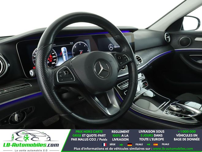Mercedes Classe E 220 d BVA Gris M�tallique de 2016
